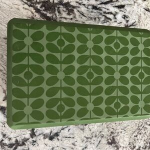 Green Floral foam yoga block